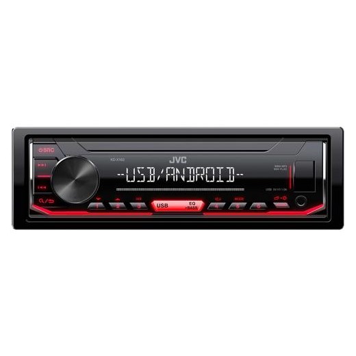 Auto radio bez mehanizma JVC KD-X162
