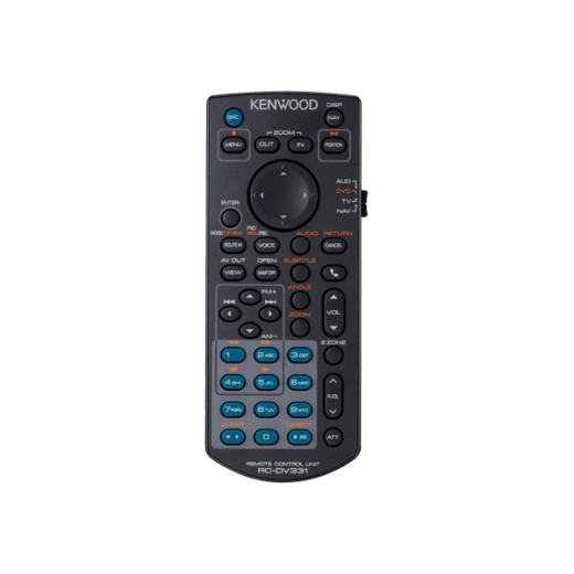 Daljinski upravljač Kenwood KNA-RCDV331