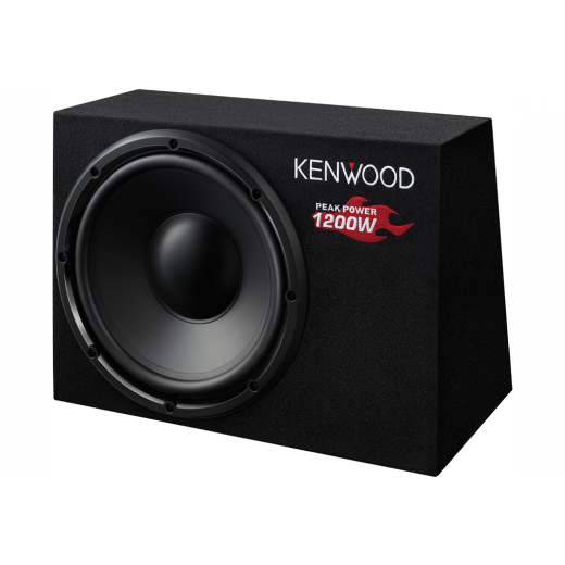 Kenwood KSC-W1200B subwoofer u kutiji