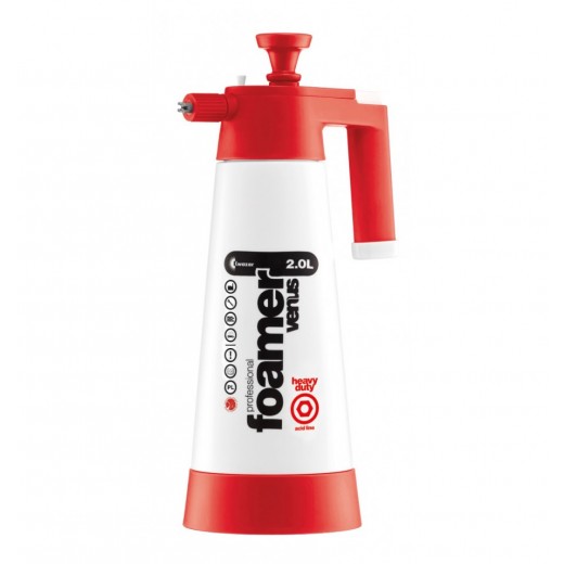 Pjenilo Kwazar Venus Super Foamer HD ACID LINE 2 l + Dodatni završeci pjene