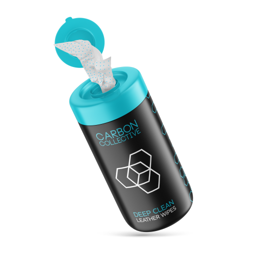 Carbon Collective Deep Clean Leather Wipe Tub maramice za čišćenje kože