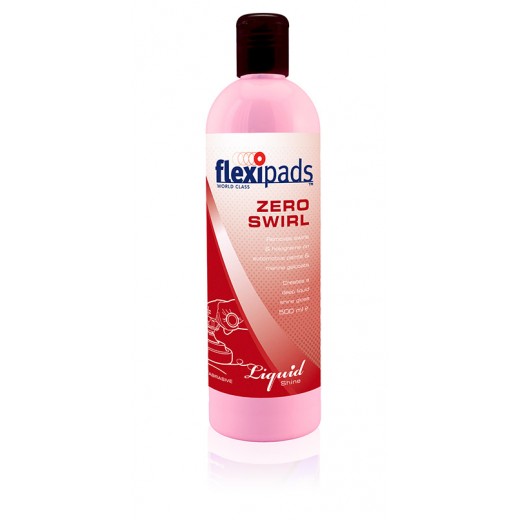 Flexipads Zero Swirl tekući sjaj™ lak za poliranje 500 ml