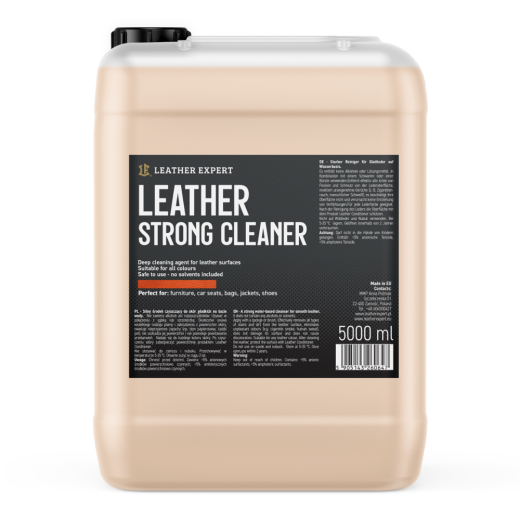 Snažno sredstvo za čišćenje kože Leather Expert - Leather Strong Cleaner (5 l)