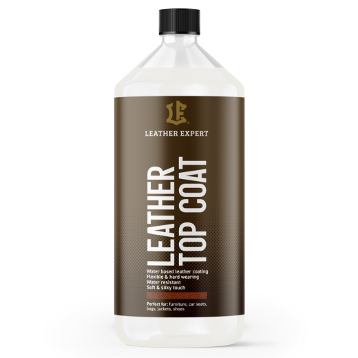 Poliuretanski lak za kožu Leather Expert - Leather Top Coat (1 l) - mat