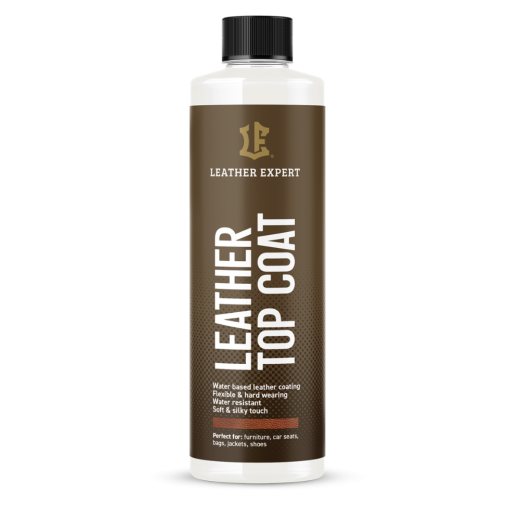 Poliuretanski lak za kožu Leather Expert - Leather Top Coat (500 ml) - mat