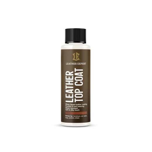 Poliuretanski lak za kožu Leather Expert - Leather Top Coat (50 ml) - polusjaj