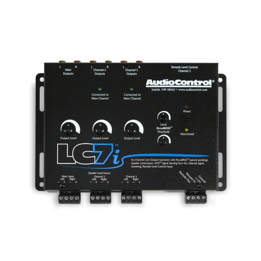 AudioControl LC7i pretvarač visokih/niskih tonova