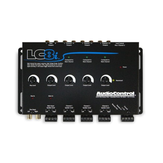 AudioControl LC8i pretvarač visokih/niskih tonova