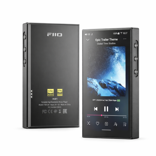 Hi-Res player FiiO M21 crni