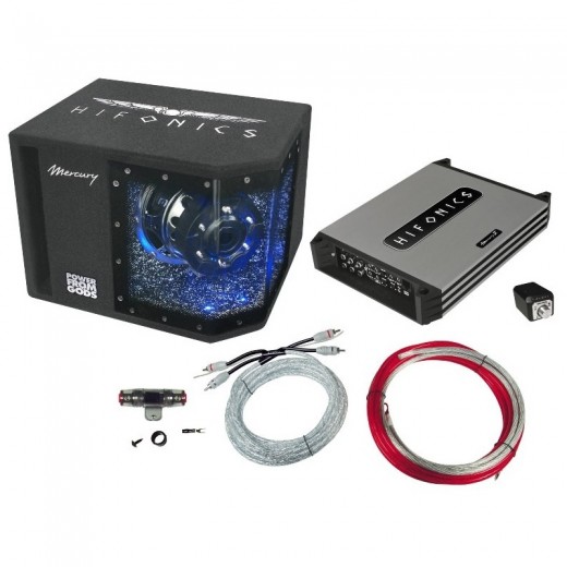 Hifonics MBP 1000.4 set subwoofera i pojačala