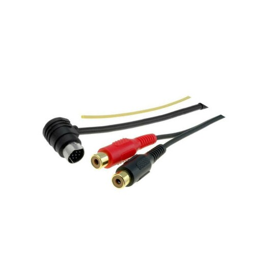4carmedia AUX adapter Audi / Seat / Škoda / VW