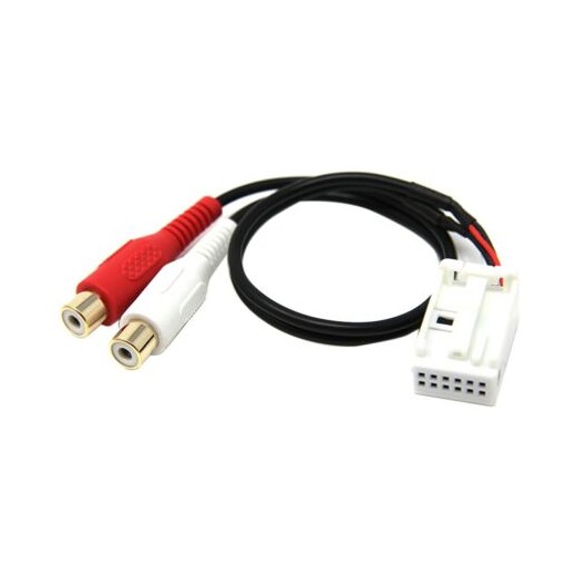 4carmedia AUX adapter Volkswagen