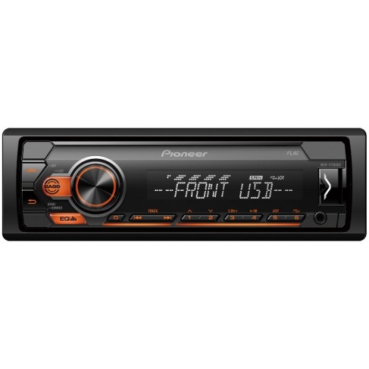 Pioneer MVH-S120UBA auto radio bez mehanike