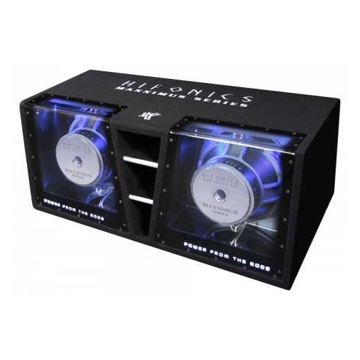 Snažan subwoofer u kutiji Hifonics MXZ12DUAL