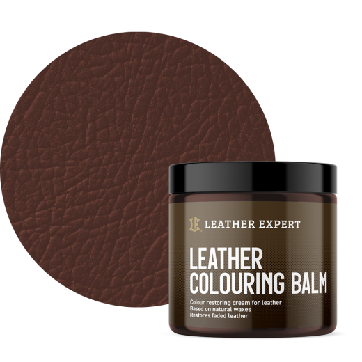 Balzam za kožu Leather Expert - Leather Colouring Balm Medium Brown (250 ml)