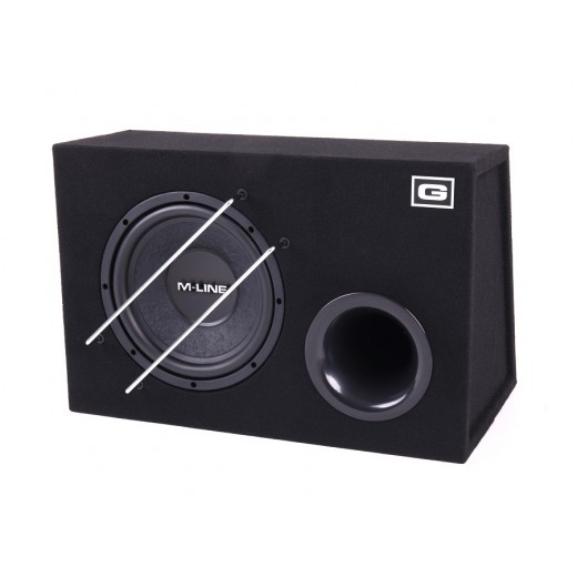 Gladen M-Line 10 VB subwoofer u kutiji