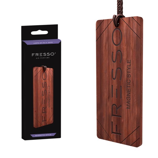 Viseći miris u drvu Fresso Magnetic Style drvena vješalica