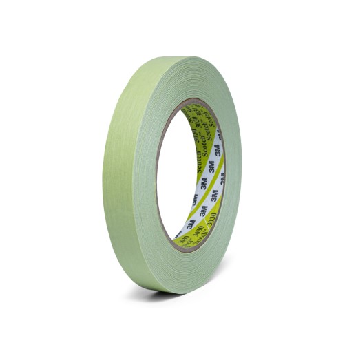 Vodootporna krep traka / zaštitna traka 3M 3030 zelena, dimenzija 18 mm x 50 m