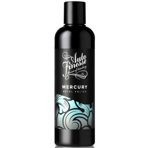 Završna pasta za poliranje metala Auto Finesse Mercury Metal Polish (250 ml)