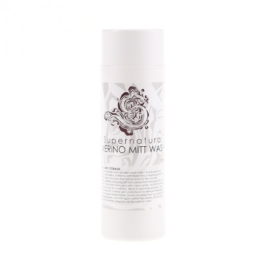 Supernatural merino gel za tuširanje rukavica (250 ml)