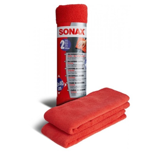 Sonax Microfaser Tücher Außen