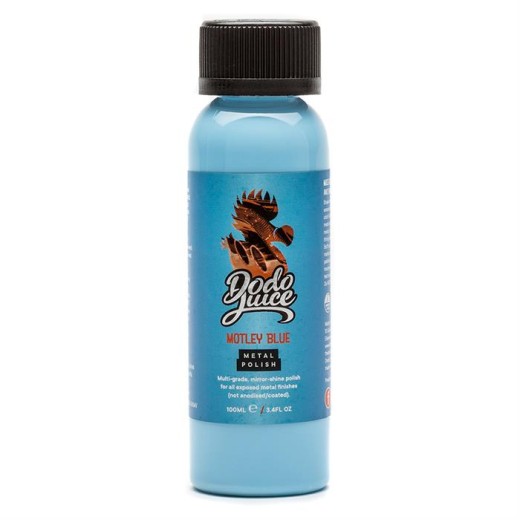 Dodo Juice Motley Blue sredstvo za poliranje metala (100 ml)