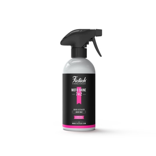 Fictech Moto Shine sredstvo za pranje bez vode (500 ml)