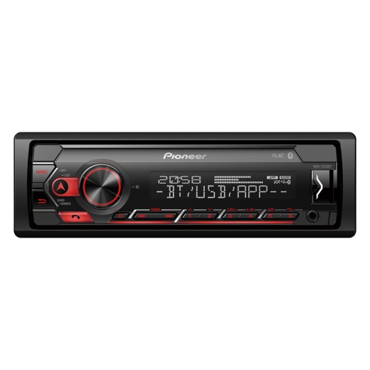 Pioneer MVH-S320BT auto radio bez mehanike