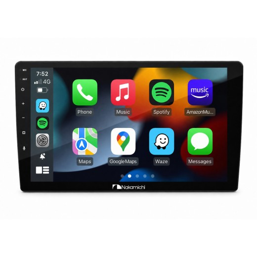 Auto radio Nakamichi NA3615-W9