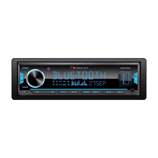Auto radio Nakamichi NQ523BD