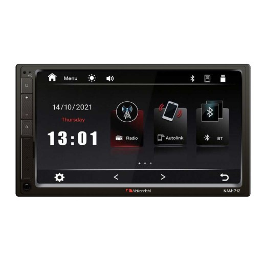 Nakamichi NAM1712 auto radio