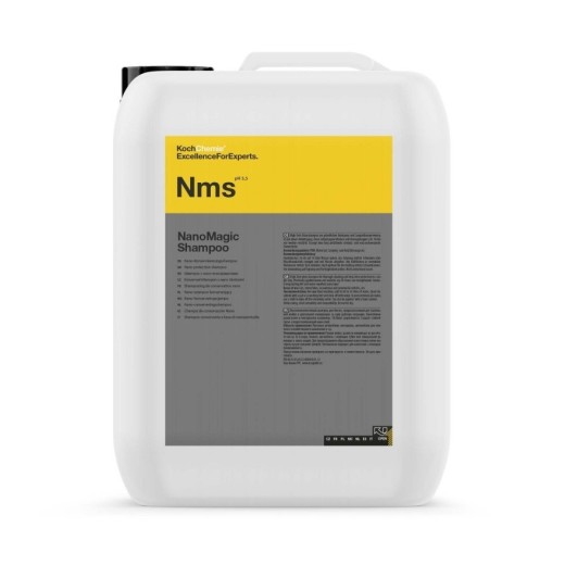 Auto šampon s nano konzervansom Koch Chemie Nanomagic Shampoo (5 l)