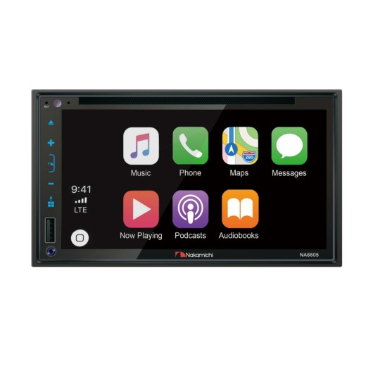Auto radio Nakamichi NA6605