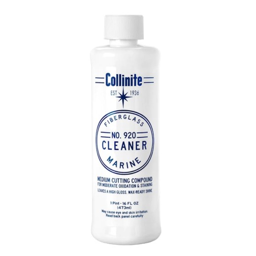 Collinite sredstvo za čišćenje brodova od stakloplastike br. 920 (473 ml)