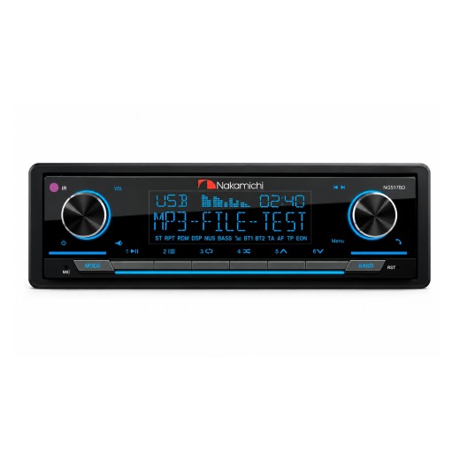 Auto radio Nakamichi NQ537BD