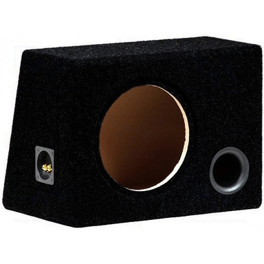 Bass reflex kućište Basser B1035 crno