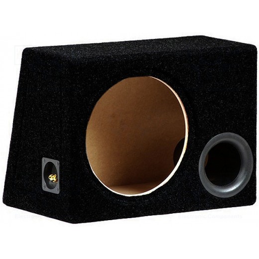 Bass reflex kućište Basser B1240 crno