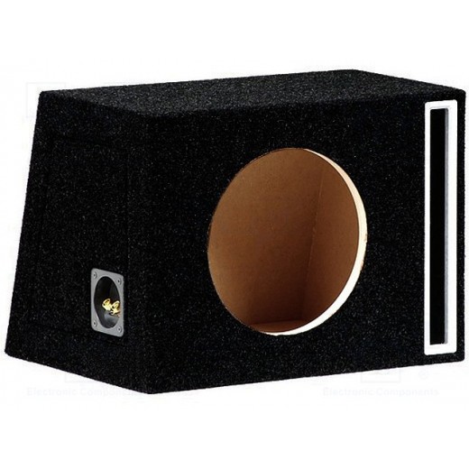 Bass reflex kućište Basser B1035S crno