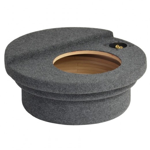 OEM Basser 10" prigušivač za 17" rezervni kotač