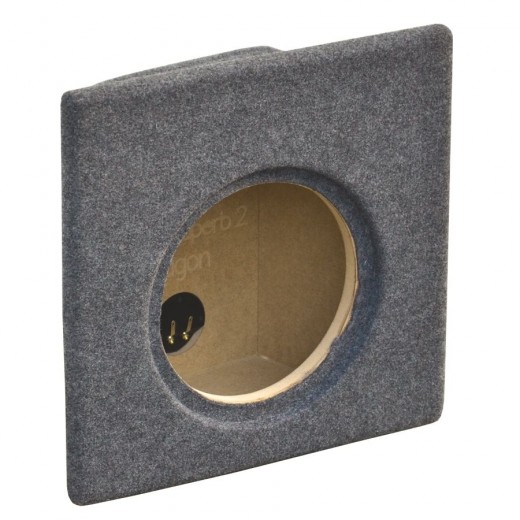 OEM Basser 10" soundbar za Škoda Superb 2 karavan
