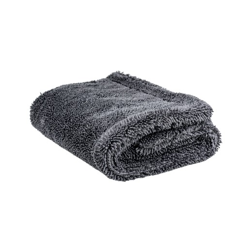 Carbon Collective Onyx Twisted Mini Drying Towel - Wheels & Shuts (Grey) ručnik za sušenje