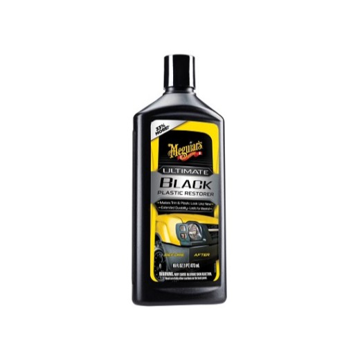 Meguiar's Ultimate crni restaurator plastike (473 ml)