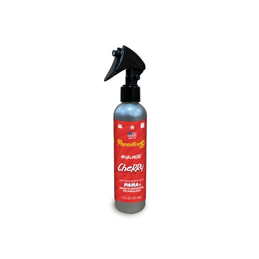 Osvježivač zraka Paradise Air Anywhere Miris Eliminator Spray - Trešnja (207 ml)