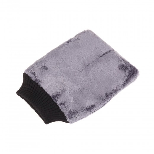 Purestar Plush Wash Mitt siva rukavica za pranje od mikrovlakana