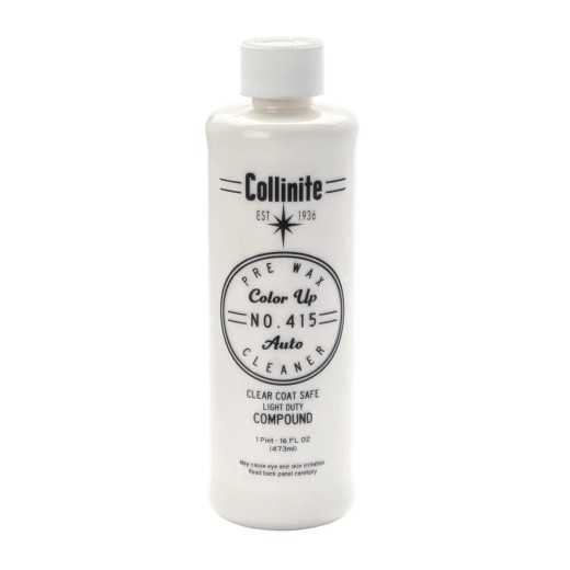 Sredstvo za čišćenje laka Collinite Color Up Prewax Auto Cleaner br. 415 (473 ml)