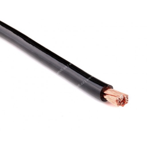 Crni kabel za napajanje Gladen PP 50 crni