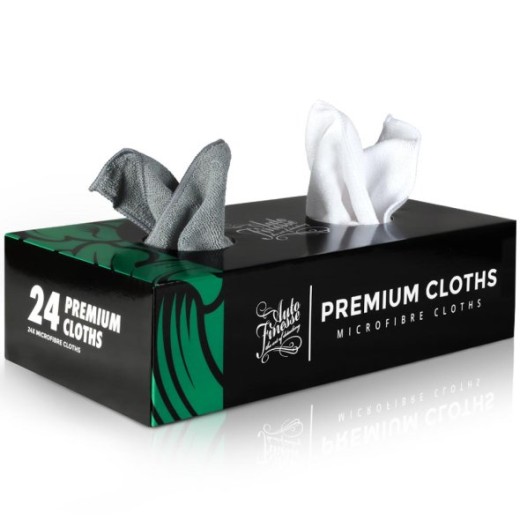 Set krpa od mikrovlakana Auto Finesse Premium Cloth Box (24 pack)