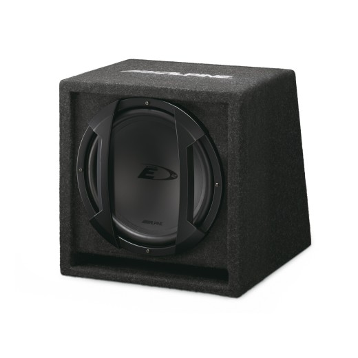 Subwoofer u Alpine SBE-1244BR kutiji