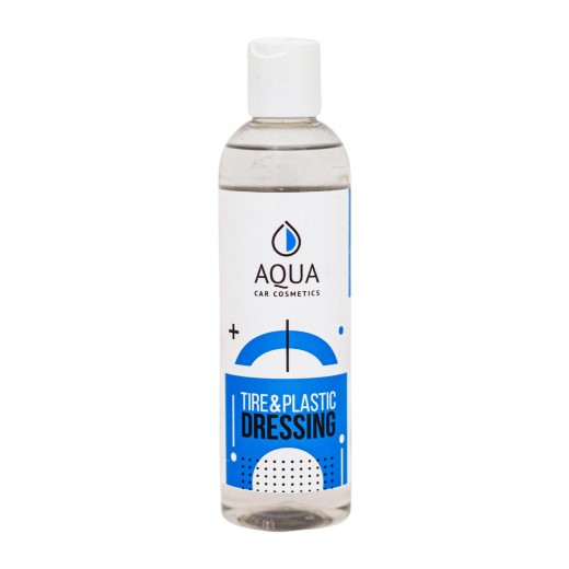 Sredstvo za čišćenje guma i plastike Aqua (250 ml)