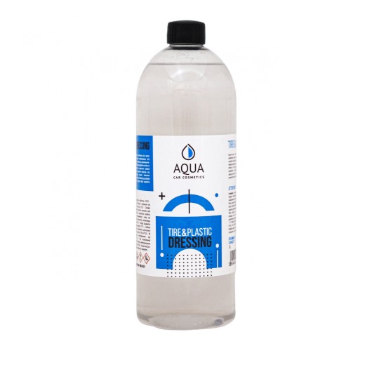 Sredstvo za čišćenje guma i plastike Aqua (1 l)